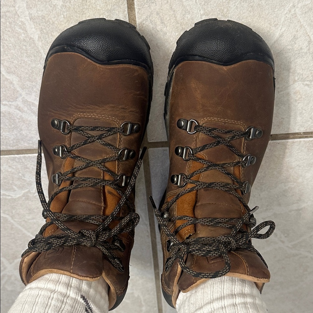 Keen Brown and Black Women's Athletic Shoes